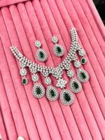 Suhani ad necklace Green