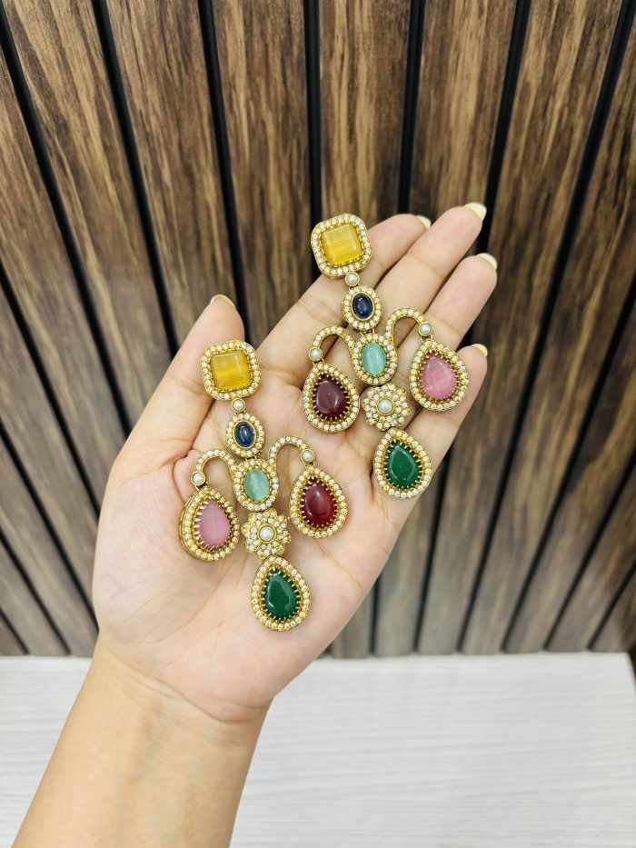 Ankita Monlisa earrings Multi - Image 1