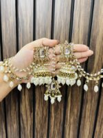 Jhumke with mangtika - Image 2