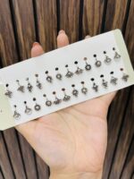 Nose pins without percing (quantity 1) - Image 3