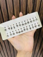 Nose pins without percing (quantity 1) - Image 2