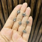 Nose pins without percing (quantity 1)