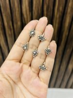 Nose pins without percing (quantity 1)