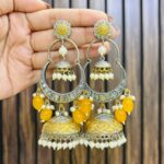 Saloni earring yellow