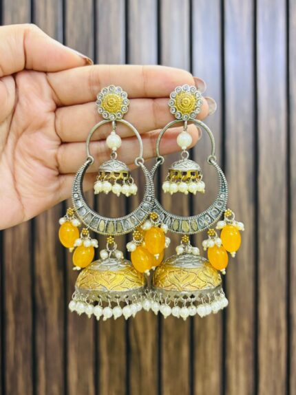 Saloni earring yellow