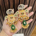 Marisha earrings Green