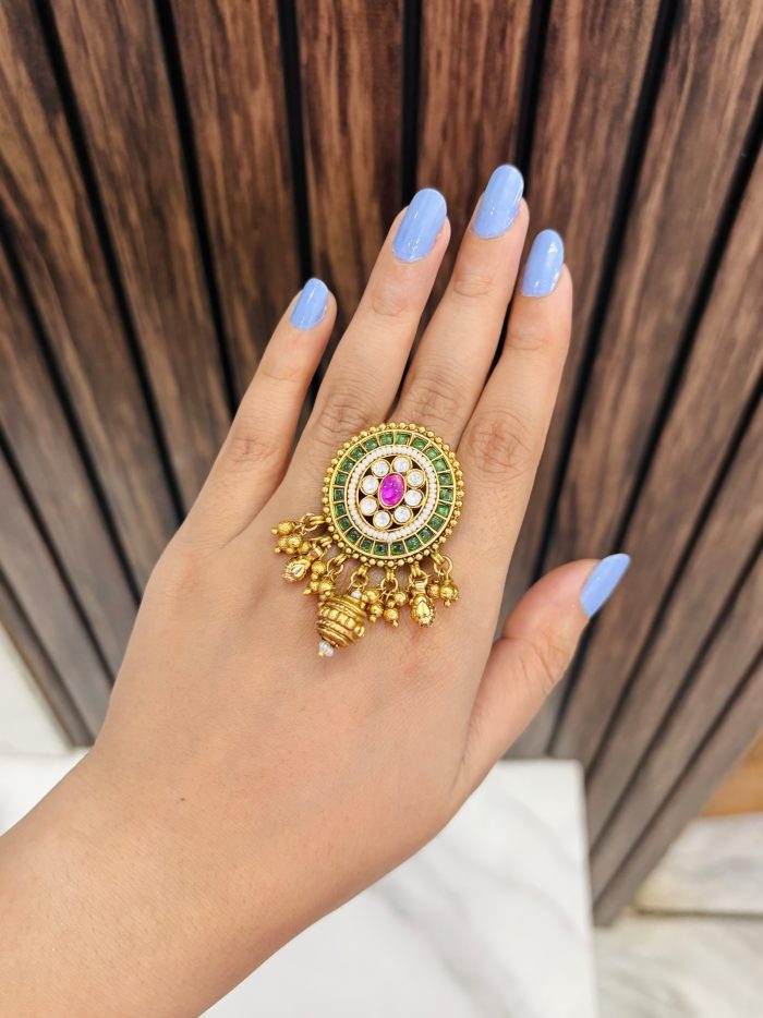 Circle premium ring green - Image 1