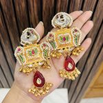 Marisha earrings ruby
