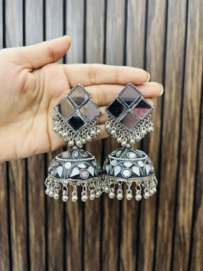 Mirror earrings - Image 1