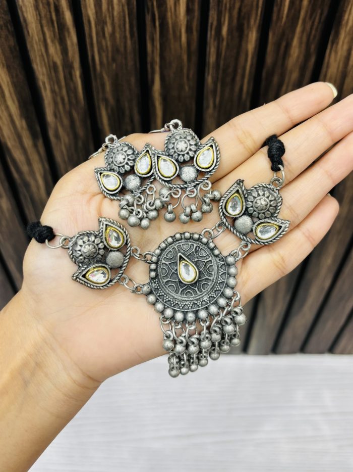 Salma choker set - Image 1