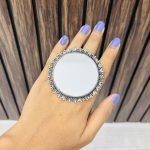 Big Mirror ring
