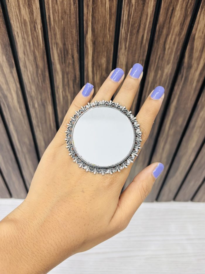 Big Mirror ring - Image 1