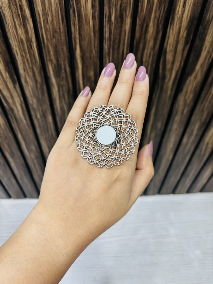 Small mirror ring adjustable - Image 1