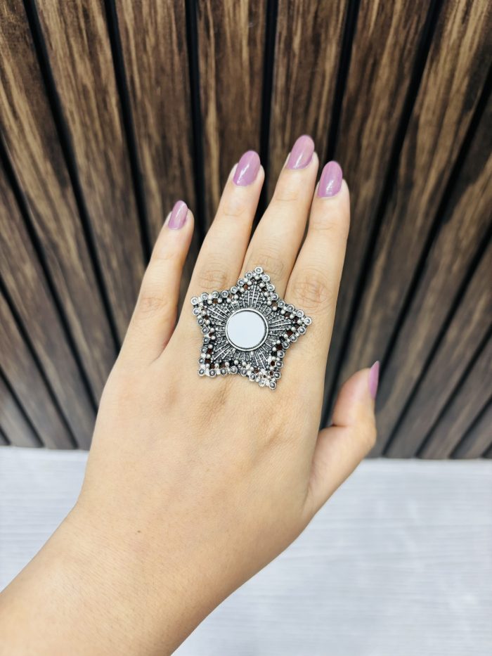 Star ring adjustable - Image 1