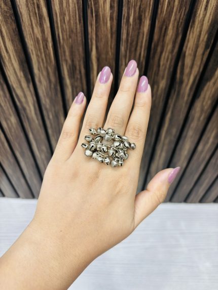 Ghungroo ring adjustable