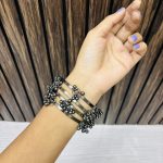 Ghungroo bangles set of 4