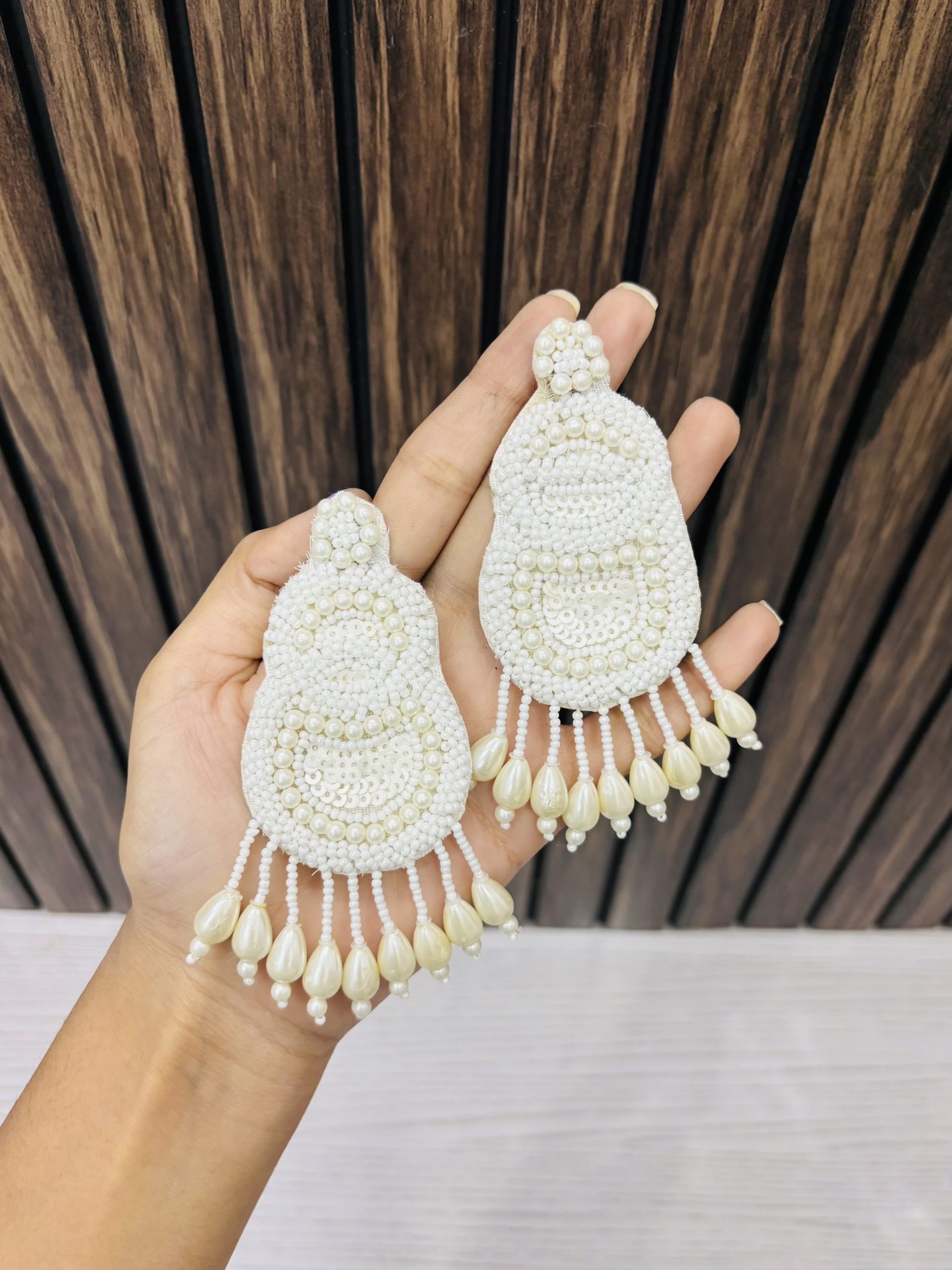 IMG_1476-compressed Bead earrings - Image 1