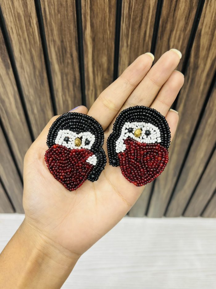 Cute Bead earrings - Image 1