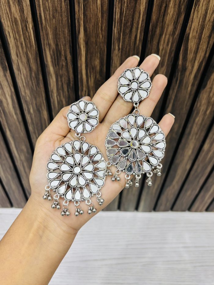 Mirror earrings - Image 1