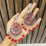 Ashina earrings ruby