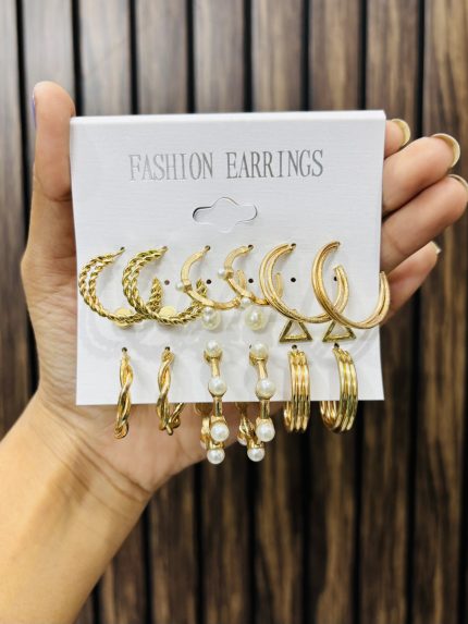 Card 2 earrings