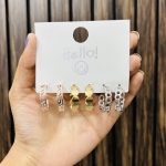 Card 3 earrings