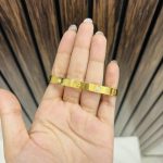 Cartier anti tarnish bracelet