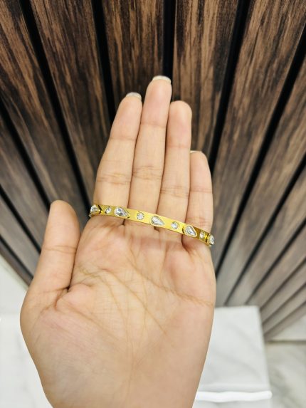Drops anti tarnish bracelet