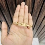 Joint anti tarnish bracelet