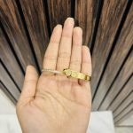 Cartier nail anti tarnish bracelet