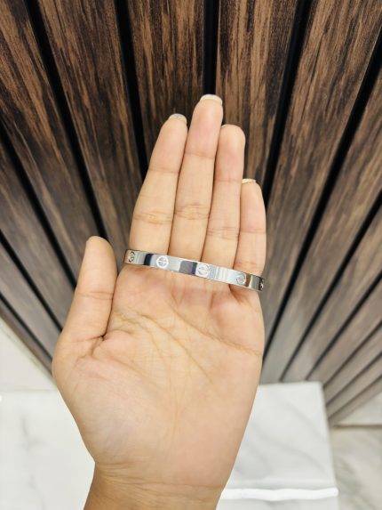 silver anti tarnish bracelet