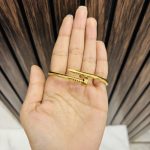 Nail anti tarnish bracelet