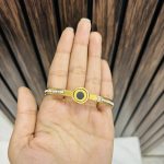 two sided anti tarnish bracelet