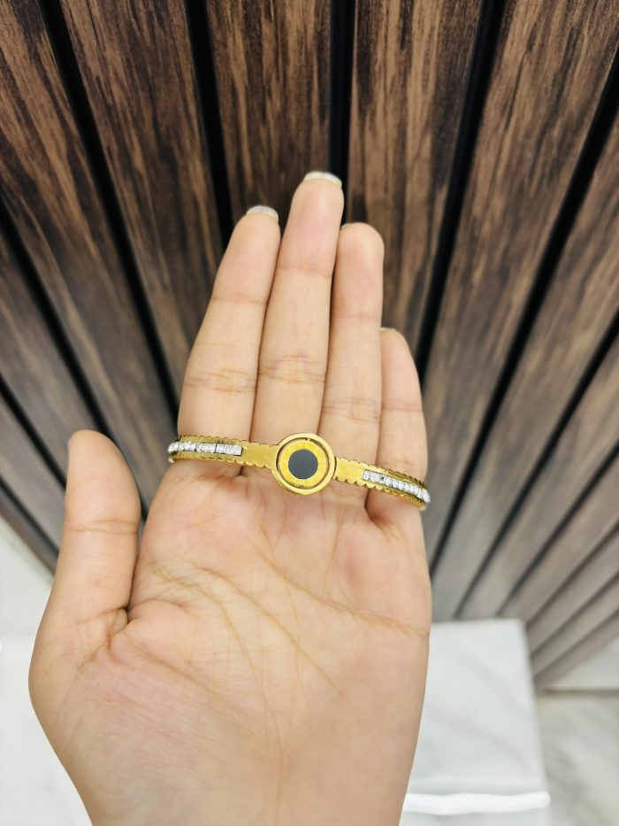 two sided anti tarnish bracelet - Image 1