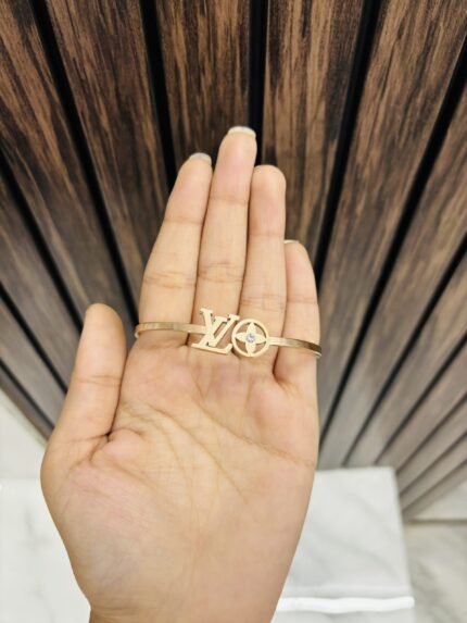 Lv anti tarnish bracelet