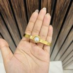 Pearl anti tarnish bracelet