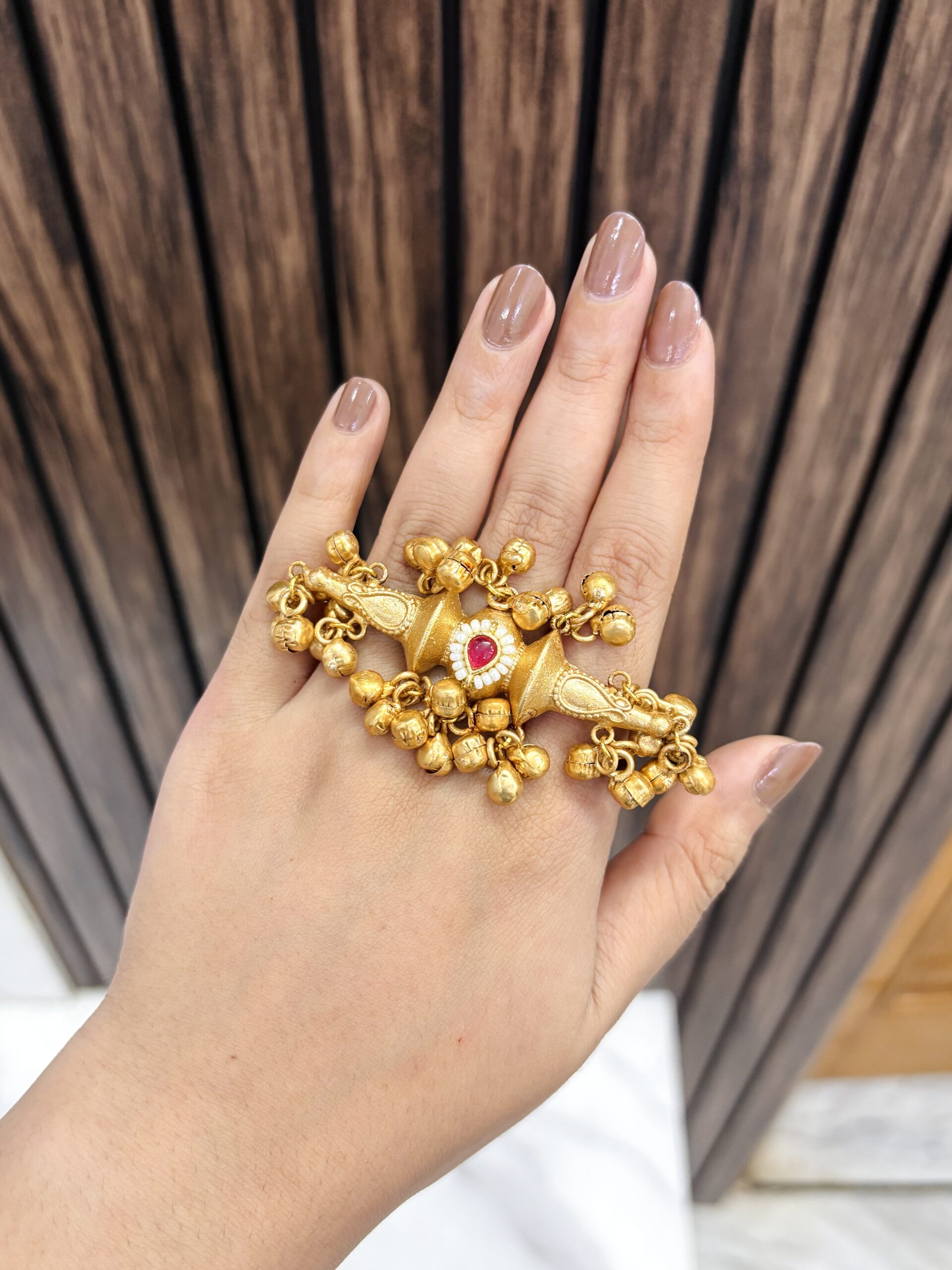 IMG_3247 Samanta brass ring adjustable - Image 1