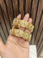 Ridhima gold a like kade pair - Image 2