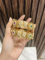 Ridhima gold a like kade pair - Image 3