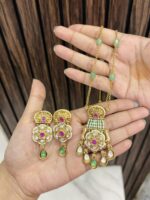 Aishani necklace mint - Image 2