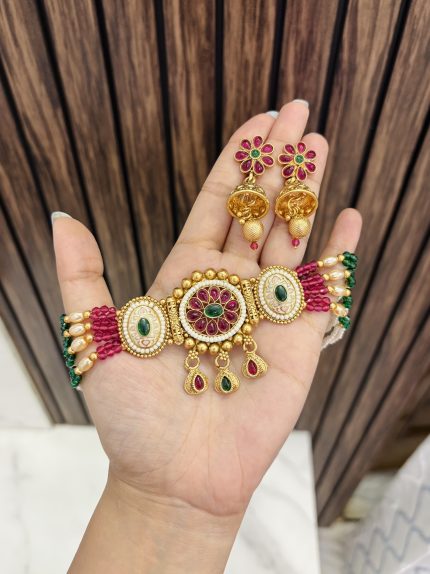 Eshita choker set