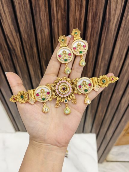 Anvitha choker set