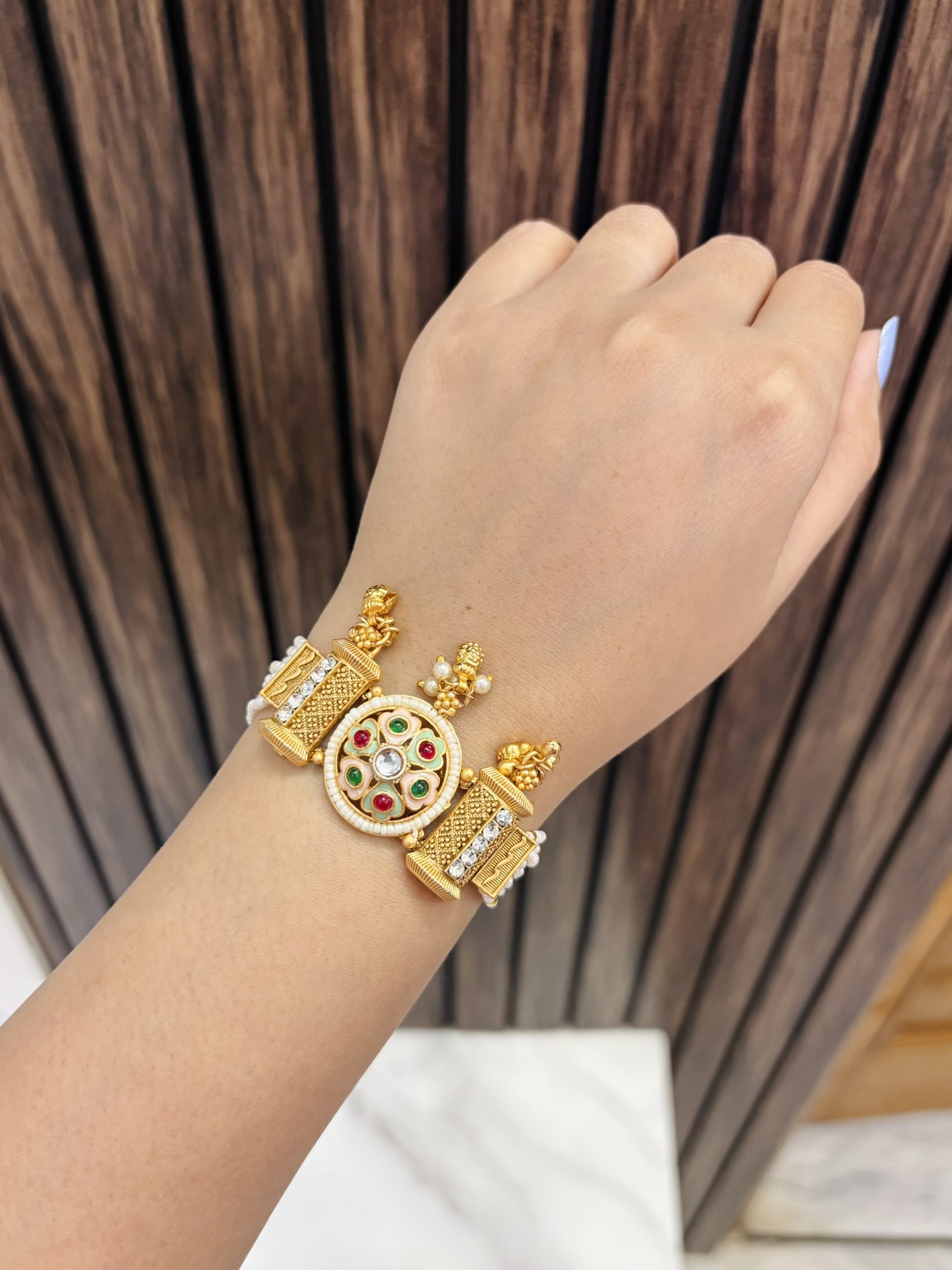 IMG_5293-compressed Circle Golden bracelet - Image 1