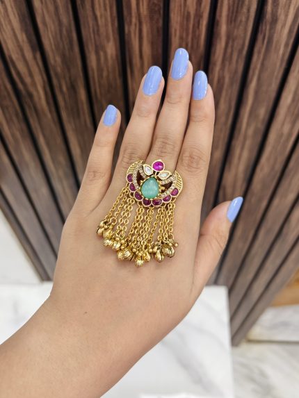 Latkan premium ring Mint