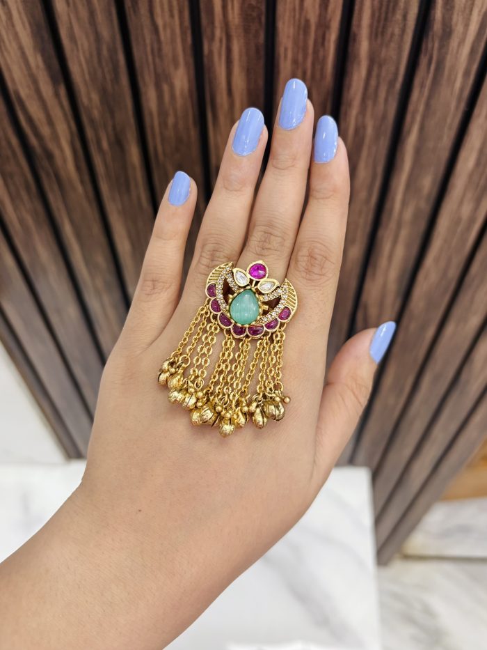 Latkan premium ring Mint - Image 1