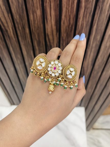 Two finger ring