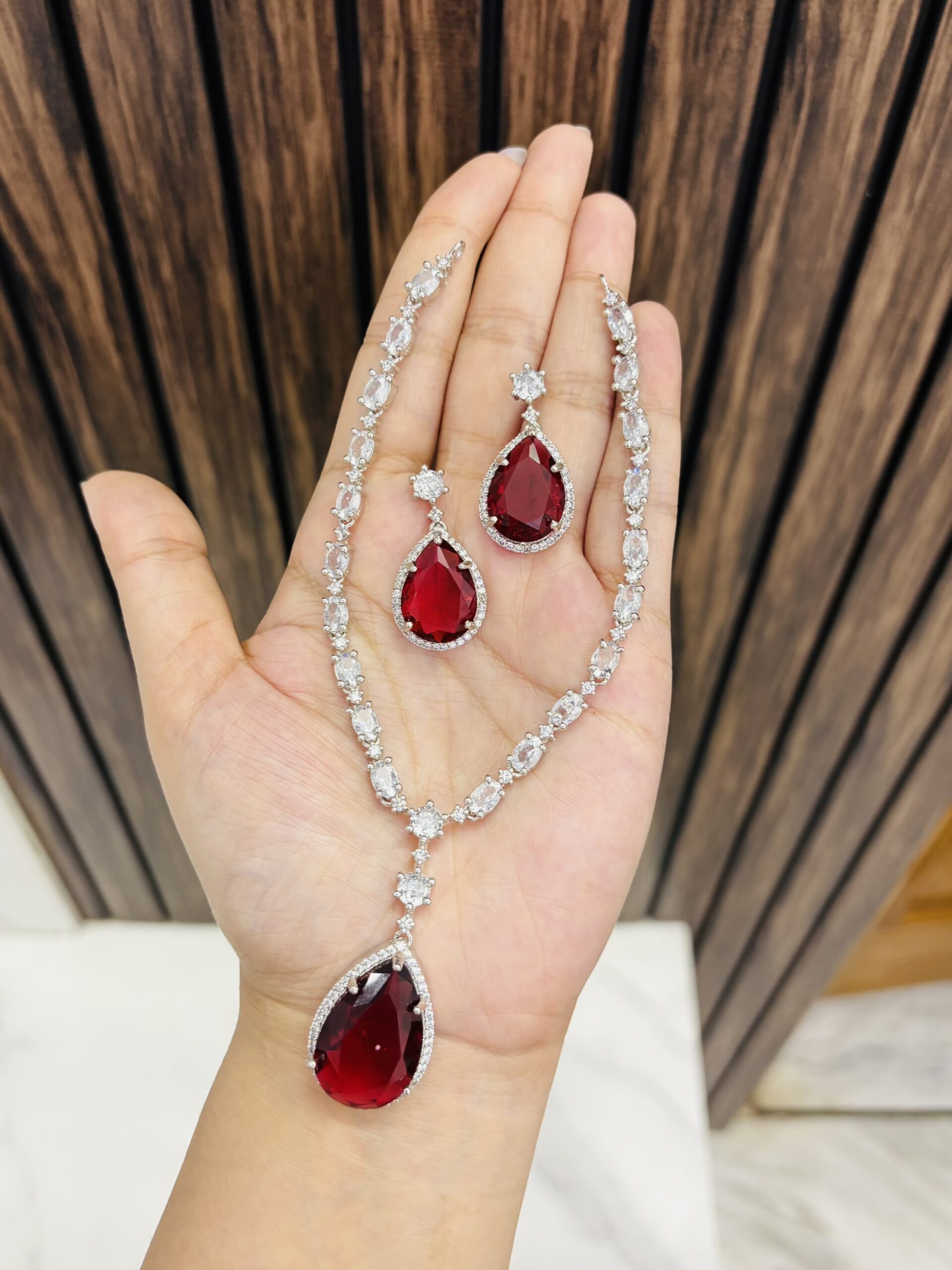 IMG_5879-compressed Sara ali khan ad necklace ruby - Image 1