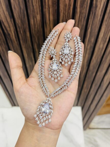 Beautiful ad necklace