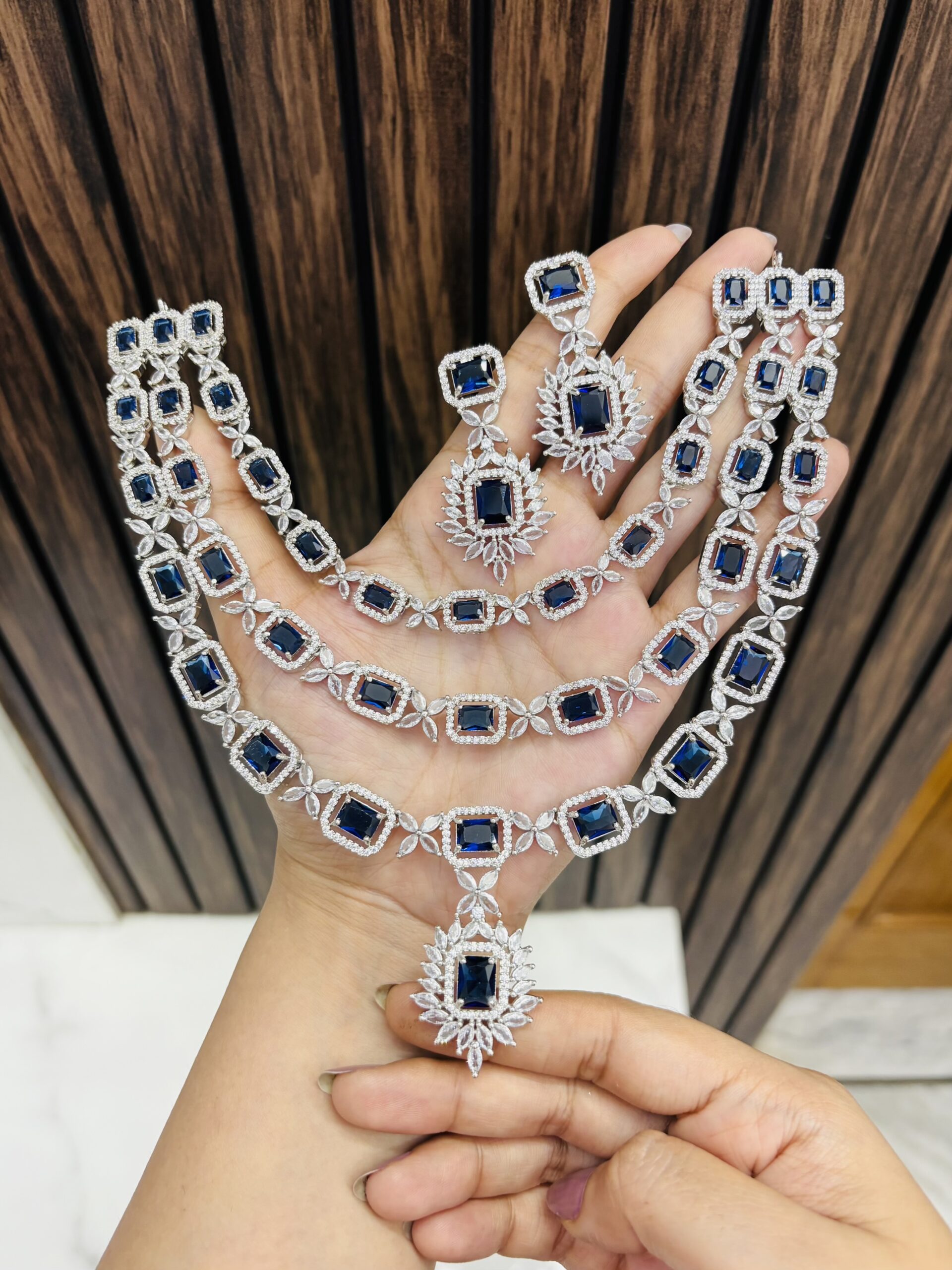 IMG_5921-compressed kavita ad necklace blue - Image 1