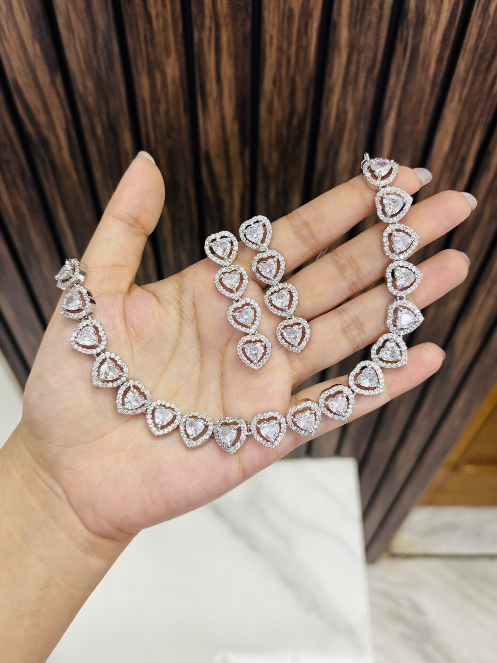 IMG_5925-compressed Heart ad necklace - Image 1